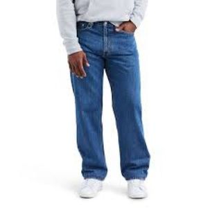NWT Levi's 550 RELAXED FIT MEN'S JEANS Size 38x29